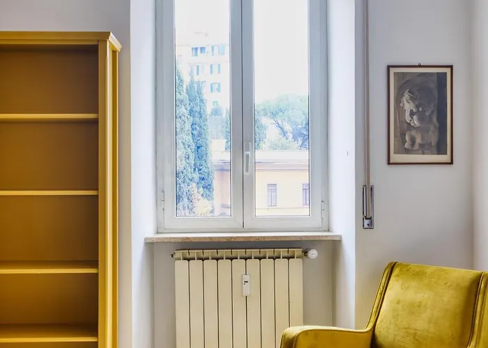 Apartamento Yellow Stripes - San Giovanni By Rhr *