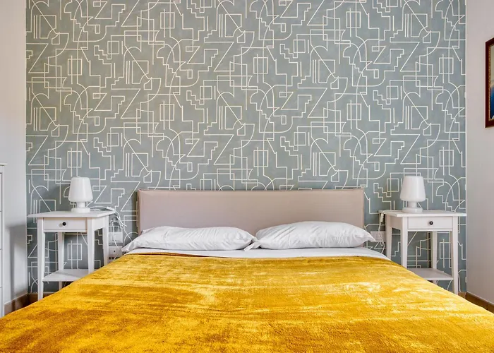 Apartamento Yellow Stripes - San Giovanni By Rhr *