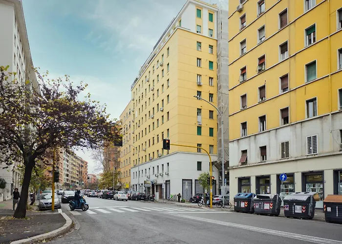 Apartamento Yellow Stripes - San Giovanni By Rhr
